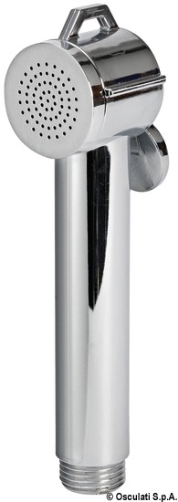 Box doccia New Edge cromato tubo PVC 4 m